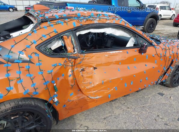 JF1ZNBG15P9755935 2023 TOYOTA GR86 Оранжевый Вид спереди