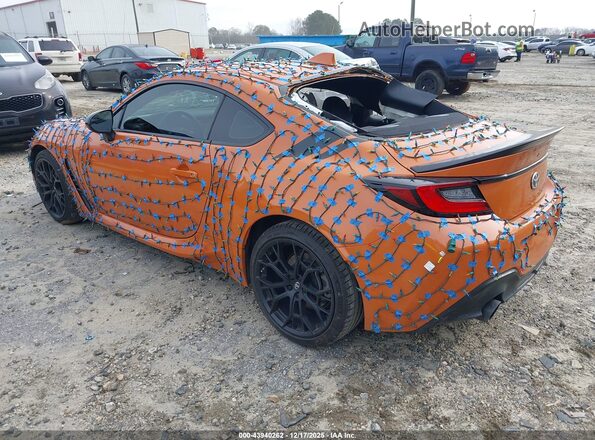 JF1ZNBG15P9755935 2023 TOYOTA GR86 Оранжевый Задняя левая четверть