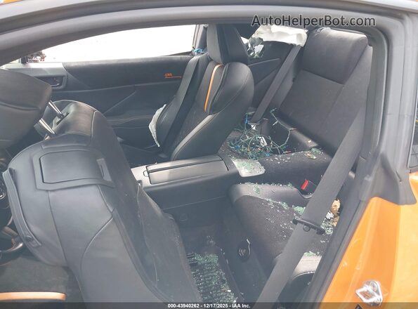 JF1ZNBG15P9755935 2023 TOYOTA GR86 Оранжевый Вид наклейки с VIN-кодом