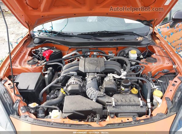 JF1ZNBG15P9755935 2023 TOYOTA GR86 Оранжевый Вид сзади