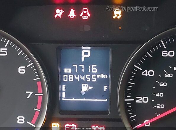 JF2GPABC6G8200210 2016 SUBARU CROSSTREK Серый 