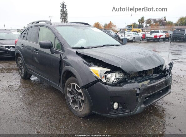 JF2GPABC6G8200210 2016 SUBARU CROSSTREK Серый Передняя правая четверть