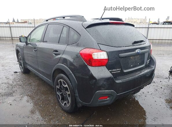 JF2GPABC6G8200210 2016 SUBARU CROSSTREK Серый Задняя левая четверть