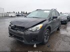 2016 Subaru Crosstrek 2.0i Premium Серый vin: JF2GPABC6G8200210
