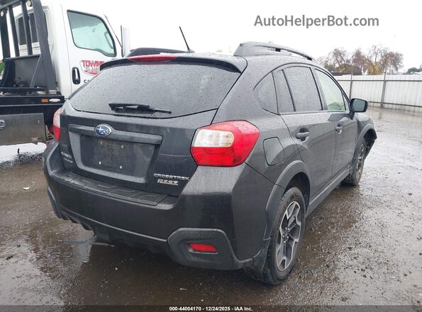 JF2GPABC6G8200210 2016 SUBARU CROSSTREK Серый Задняя правая четверть