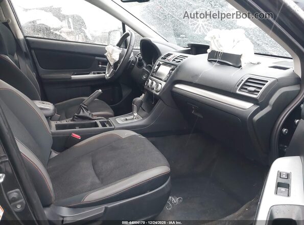JF2GPABC6G8200210 2016 SUBARU CROSSTREK Серый Вид салона спереди