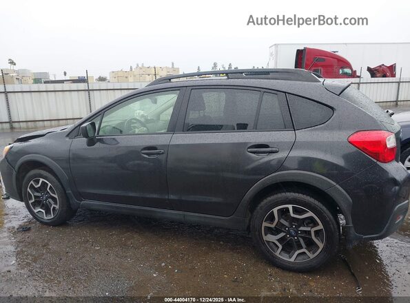 JF2GPABC6G8200210 2016 SUBARU CROSSTREK Серый Панорамный вид салона 360°