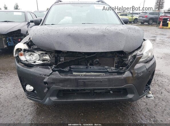 JF2GPABC6G8200210 2016 SUBARU CROSSTREK Серый Вид спереди