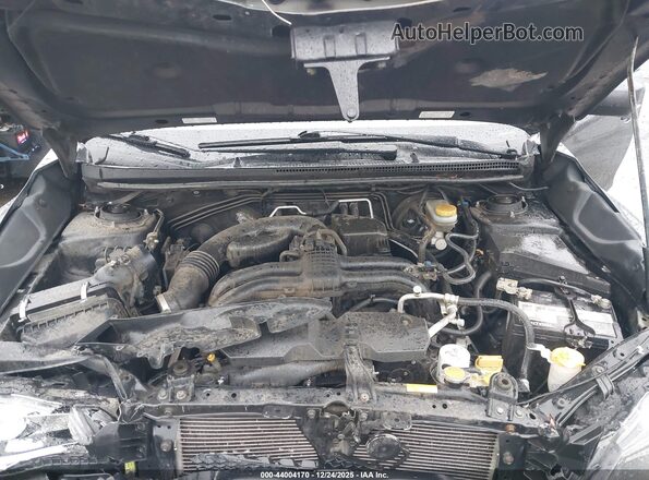 JF2GPABC6G8200210 2016 SUBARU CROSSTREK Серый Вид сзади