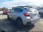 2017 Subaru Crosstrek 2.0i Premium Серебряный vin: JF2GPABC9H8209016
