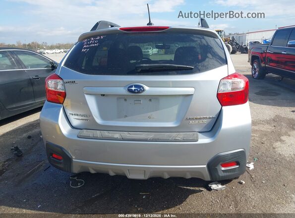 JF2GPABC9H8209016 2017 SUBARU CROSSTREK Серебряный 
