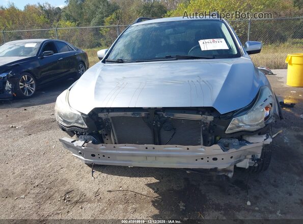 JF2GPABC9H8209016 2017 SUBARU CROSSTREK Серебряный Вид щитка приборов