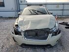 2017 Subaru Crosstrek Limited Коричневый vin: JF2GPANC4H8267305