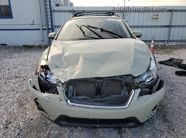 JF2GPANC4H8267305 2017 SUBARU CROSSTREK Коричневый Вид спереди