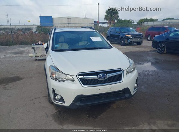 JF2GPBLC2GH223066 2016 SUBARU CROSSTREK HYBRID White Widok z przodu