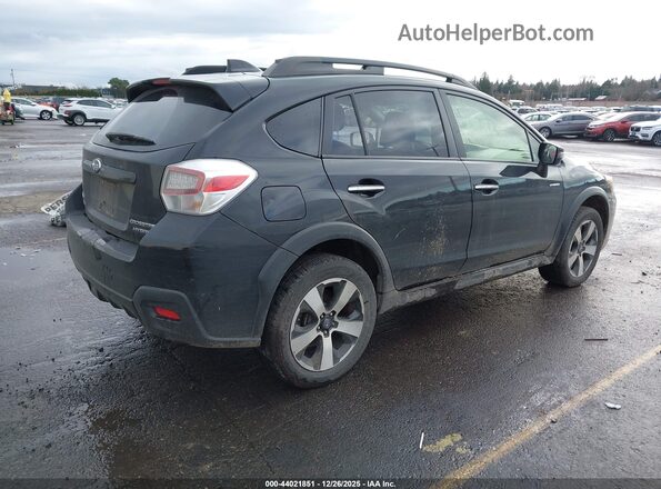 JF2GPBLC2GH251322 2016 SUBARU CROSSTREK HYBRID Black Trasero derecho