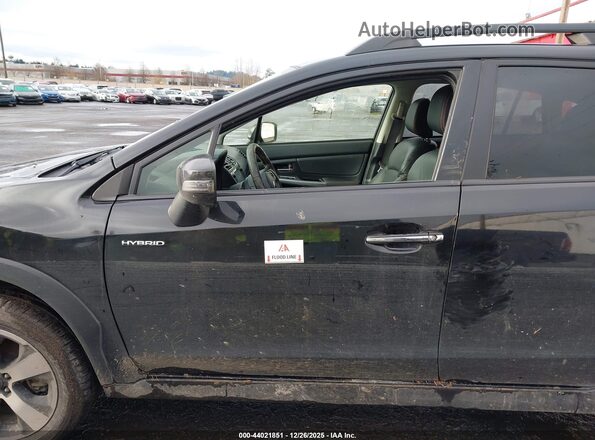 JF2GPBLC2GH251322 2016 SUBARU CROSSTREK HYBRID Black Vista frontal