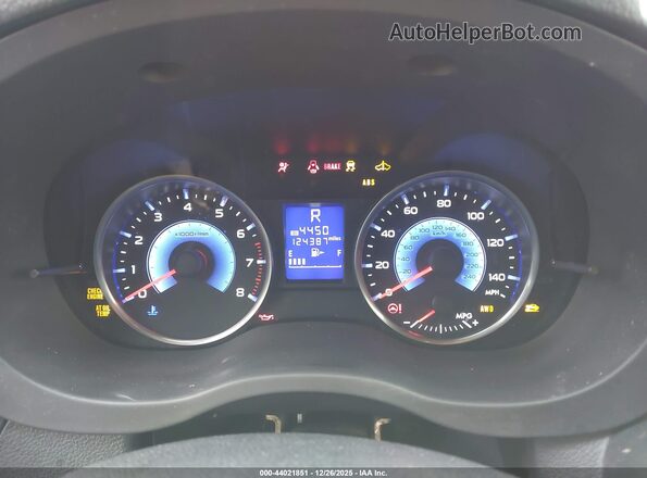 JF2GPBLC2GH251322 2016 SUBARU CROSSTREK HYBRID Black Vista de los asientos traseros
