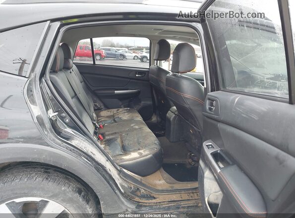 JF2GPBLC2GH251322 2016 SUBARU CROSSTREK HYBRID Black Vista de la etiqueta del VIN