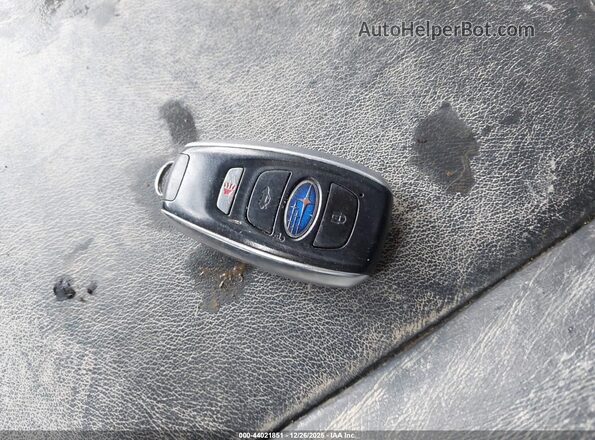 JF2GPBLC2GH251322 2016 SUBARU CROSSTREK HYBRID Black Vista del salpicadero
