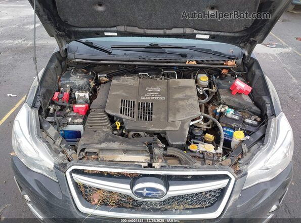 JF2GPBLC2GH251322 2016 SUBARU CROSSTREK HYBRID Black Vista trasera