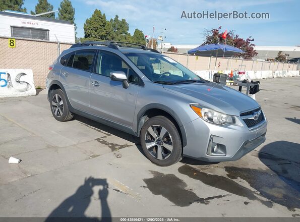 JF2GPBLC3GH223044 2016 SUBARU CROSSTREK HYBRID Light Blue Передня права чверть