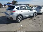 2016 Subaru Crosstrek Hybrid Touring Light Blue vin: JF2GPBLC3GH223044