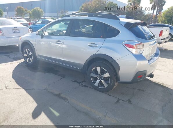 JF2GPBLC3GH223044 2016 SUBARU CROSSTREK HYBRID Light Blue Задня ліва чверть