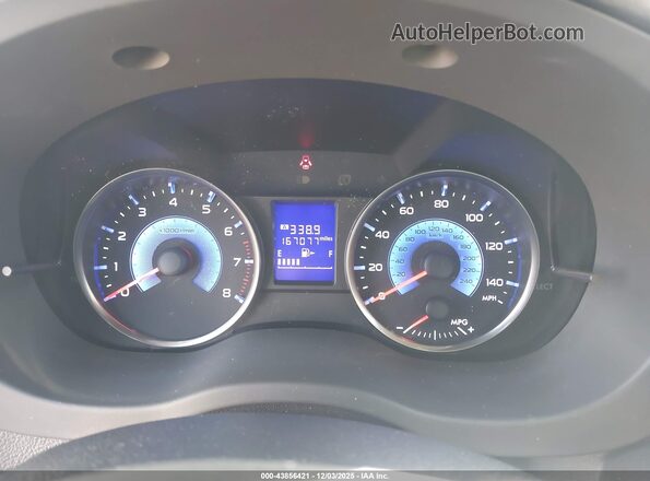 JF2GPBLC3GH223044 2016 SUBARU CROSSTREK HYBRID Light Blue Вид задніх сидінь