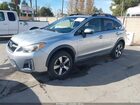 2016 Subaru Crosstrek Hybrid Touring Light Blue vin: JF2GPBLC3GH223044