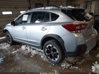 2023 Subaru Crosstrek   Silver vin: JF2GTABC2PH212821