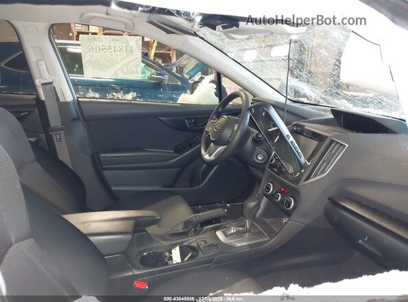 JF2GTABC2PH212821 2023 SUBARU CROSSTREK Silver Widok wnętrza z przodu