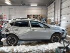 2023 Subaru Crosstrek   Silver vin: JF2GTABC2PH212821