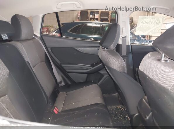 JF2GTABC2PH212821 2023 SUBARU CROSSTREK Silver Widok naklejki z numerem VIN