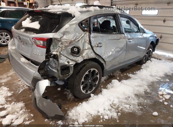 JF2GTABC2PH212821 2023 SUBARU CROSSTREK Silver Tył prawy