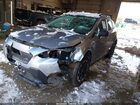 2023 Subaru Crosstrek   Silver vin: JF2GTABC2PH212821