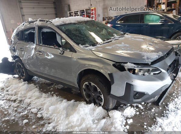 JF2GTABC2PH212821 2023 SUBARU CROSSTREK Silver Przód prawy