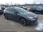 2021 Subaru Crosstrek   Gray vin: JF2GTABC3M8285207