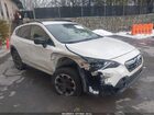 2022 Subaru Crosstrek   White vin: JF2GTABC6NH209711
