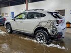 2022 Subaru Crosstrek Premium Белый vin: JF2GTACC1NG284689