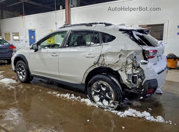 JF2GTACC1NG284689 2022 SUBARU CROSSTREK Белый Задняя левая четверть