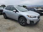 2018 Subaru Crosstrek Premium Серебряный vin: JF2GTADC7JH217274