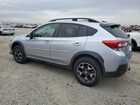 2018 Subaru Crosstrek Premium Серебряный vin: JF2GTADC7JH217274