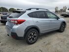 2018 Subaru Crosstrek Premium Серебряный vin: JF2GTADC7JH217274