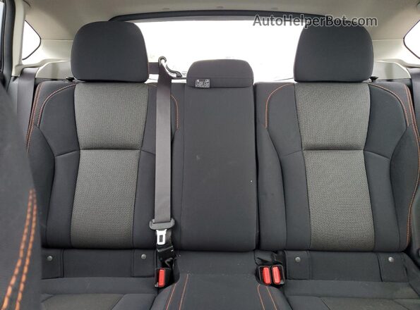 JF2GTADC7JH217274 2018 SUBARU CROSSTREK Серебряный Вид задних сидений