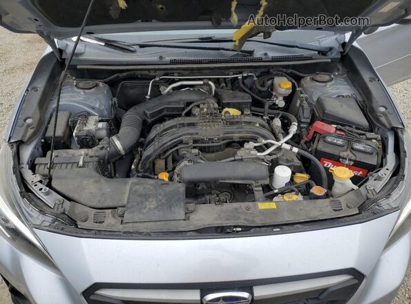 JF2GTADC7JH217274 2018 SUBARU CROSSTREK Серебряный Вид подкапотного пространства