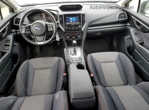 JF2GTADC7JH217274 2018 SUBARU CROSSTREK Серебряный Вид панели приборов