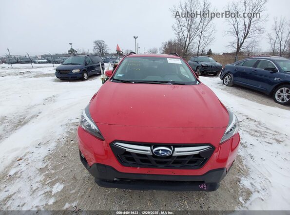 JF2GTAEC1P8302246 2023 SUBARU CROSSTREK  Вид щитка приборов