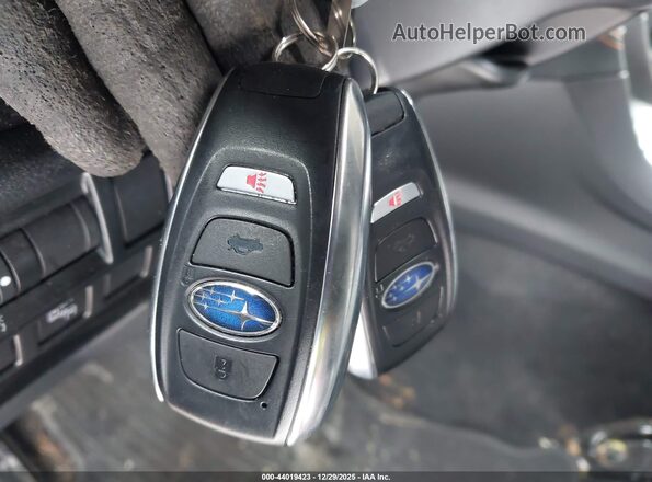 JF2GTAEC1P8302246 2023 SUBARU CROSSTREK  Вид панели приборов