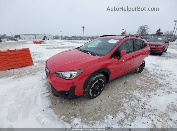 JF2GTAEC1P8302246 2023 SUBARU CROSSTREK  Передняя левая четверть